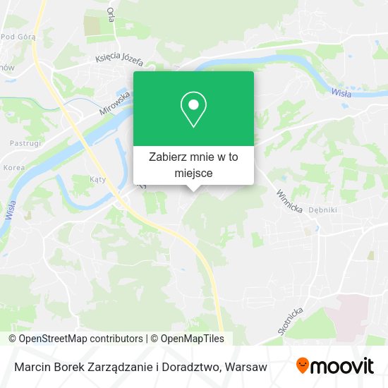 Mapa Marcin Borek Zarządzanie i Doradztwo