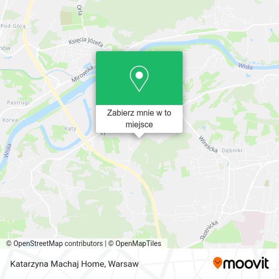 Mapa Katarzyna Machaj Home