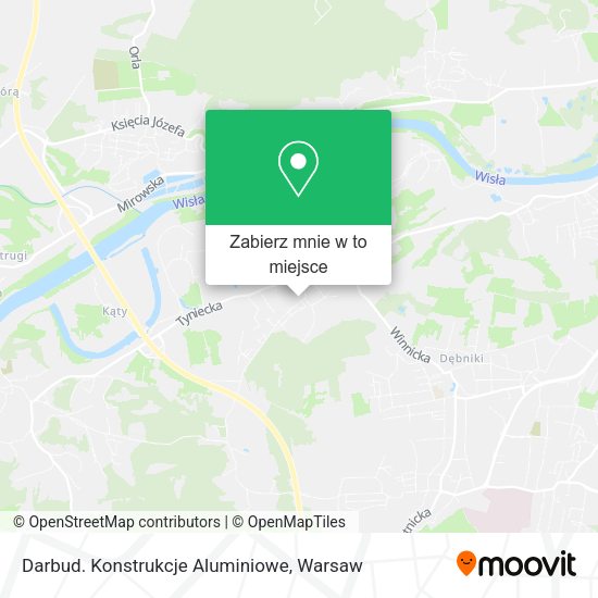 Mapa Darbud. Konstrukcje Aluminiowe