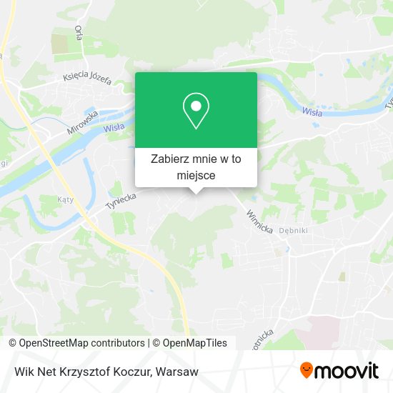 Mapa Wik Net Krzysztof Koczur