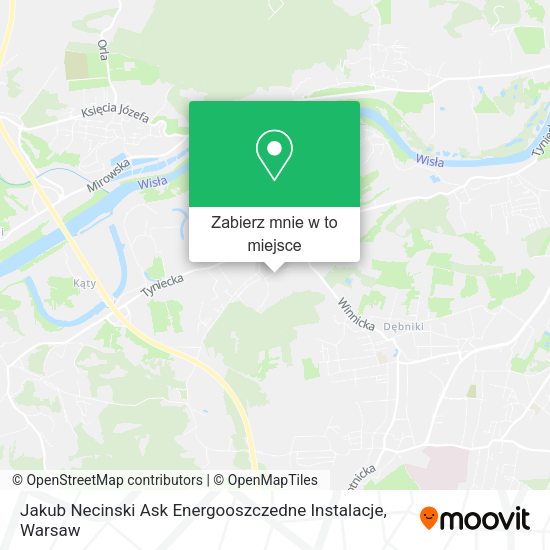 Mapa Jakub Necinski Ask Energooszczedne Instalacje