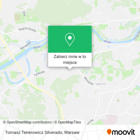 Mapa Tomasz Tenerowicz Silverado