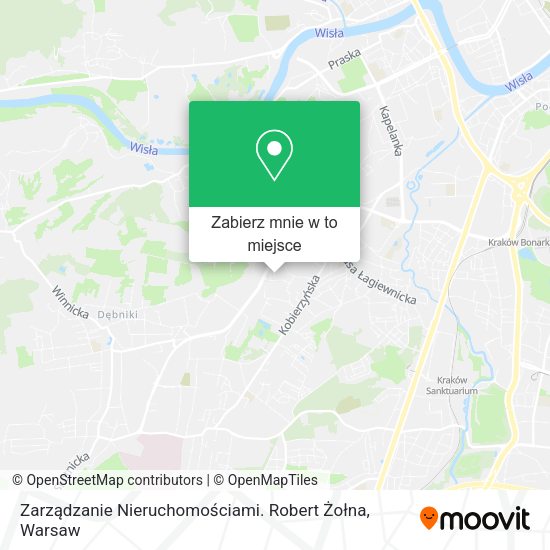 Mapa Zarządzanie Nieruchomościami. Robert Żołna