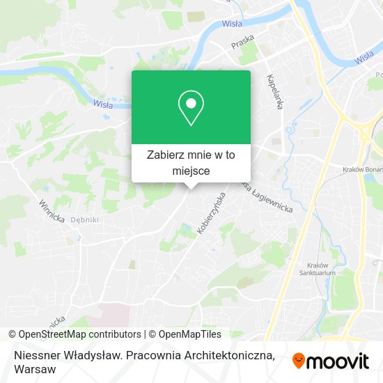 Mapa Niessner Władysław. Pracownia Architektoniczna