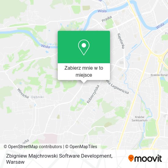 Mapa Zbigniew Majchrowski Software Development