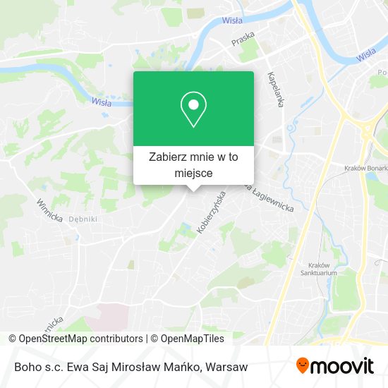 Mapa Boho s.c. Ewa Saj Mirosław Mańko