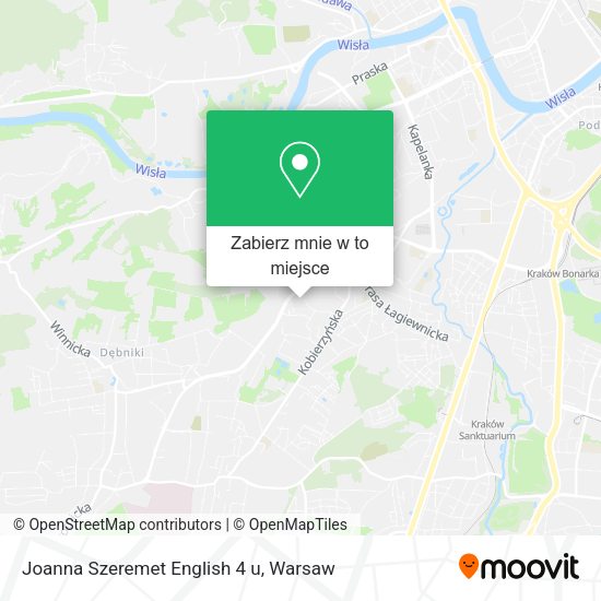 Mapa Joanna Szeremet English 4 u