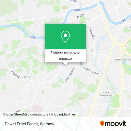 Mapa Paweł Erbel Ecoeit