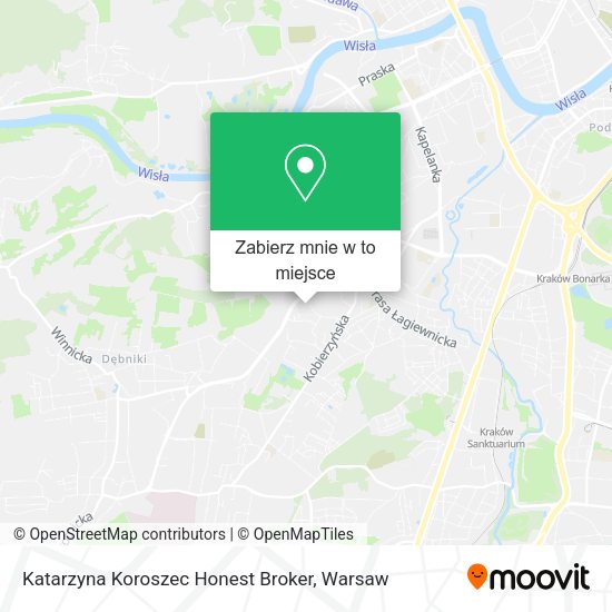 Mapa Katarzyna Koroszec Honest Broker