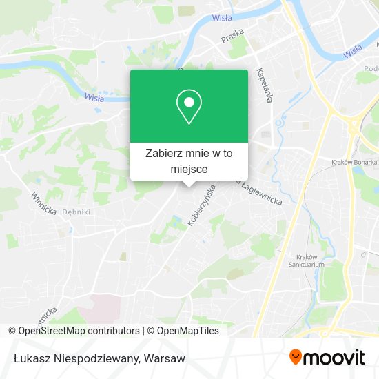 Mapa Łukasz Niespodziewany