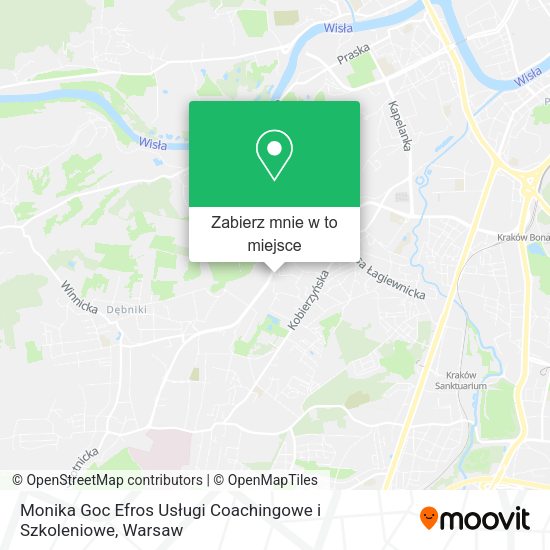 Mapa Monika Goc Efros Usługi Coachingowe i Szkoleniowe