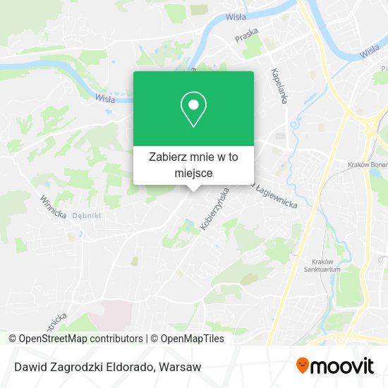 Mapa Dawid Zagrodzki Eldorado