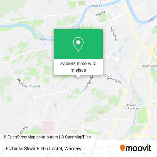 Mapa Elżbieta Śliwa F H u Lestel