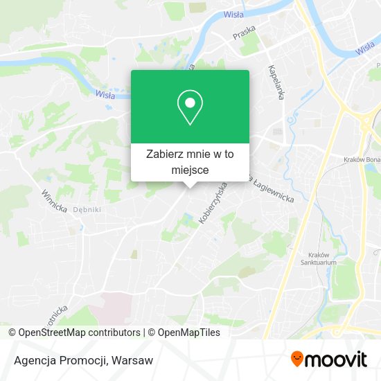 Mapa Agencja Promocji