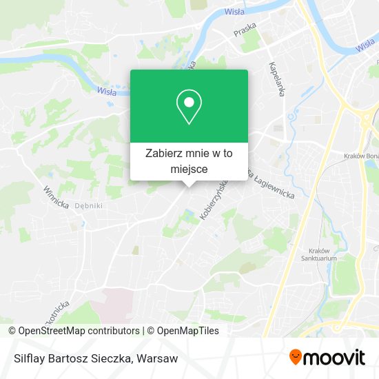 Mapa Silflay Bartosz Sieczka