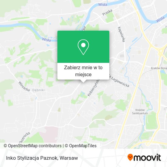 Mapa Inko Stylizacja Paznok