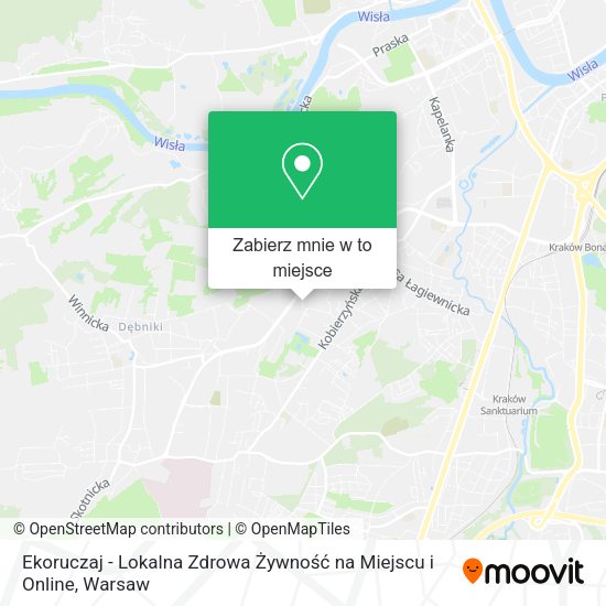 Mapa Ekoruczaj - Lokalna Zdrowa Żywność na Miejscu i Online