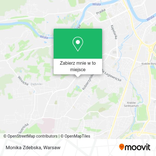 Mapa Monika Zdebska