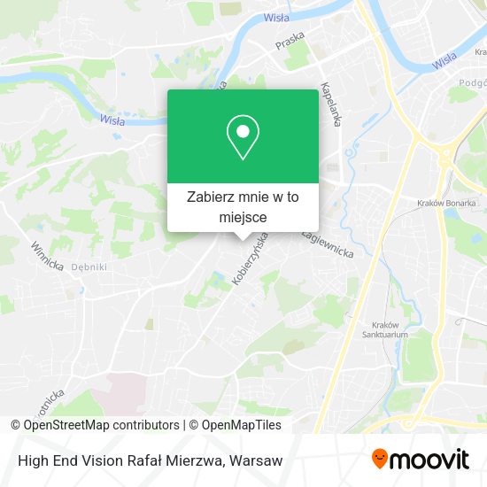 Mapa High End Vision Rafał Mierzwa