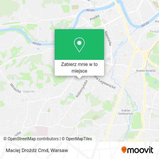 Mapa Maciej Drożdż Cmd