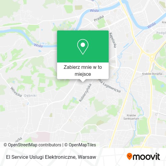 Mapa El Service Uslugi Elektroniczne