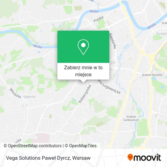 Mapa Vega Solutions Paweł Dyrcz