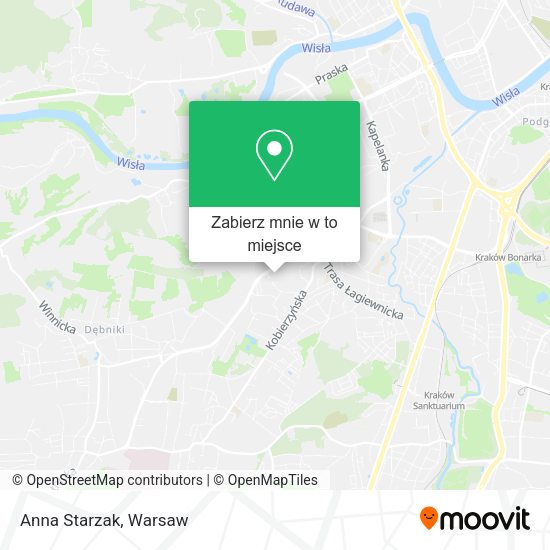 Mapa Anna Starzak