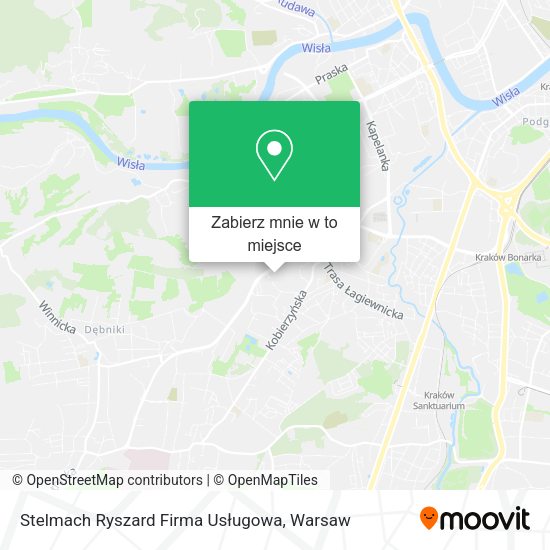 Mapa Stelmach Ryszard Firma Usługowa