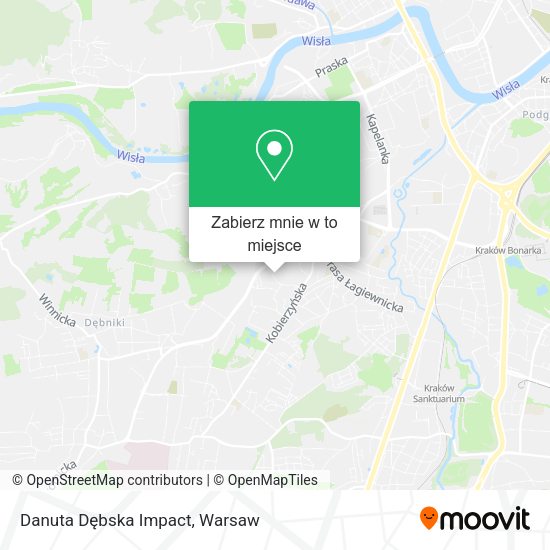 Mapa Danuta Dębska Impact