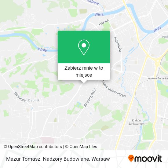 Mapa Mazur Tomasz. Nadzory Budowlane