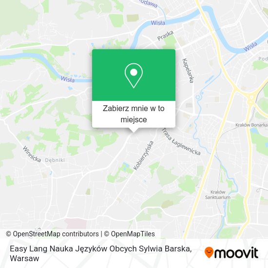 Mapa Easy Lang Nauka Języków Obcych Sylwia Barska