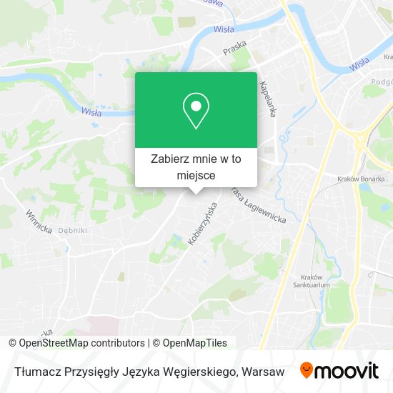 Mapa Tłumacz Przysięgły Języka Węgierskiego