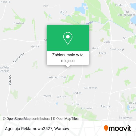 Mapa Agencja Reklamowa2527