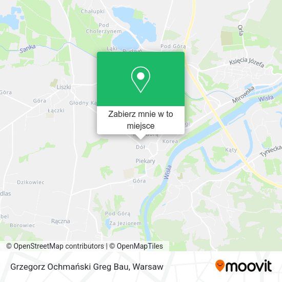 Mapa Grzegorz Ochmański Greg Bau