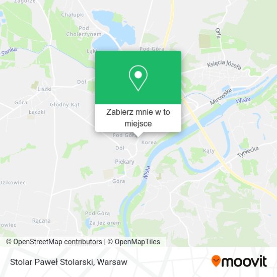 Mapa Stolar Paweł Stolarski