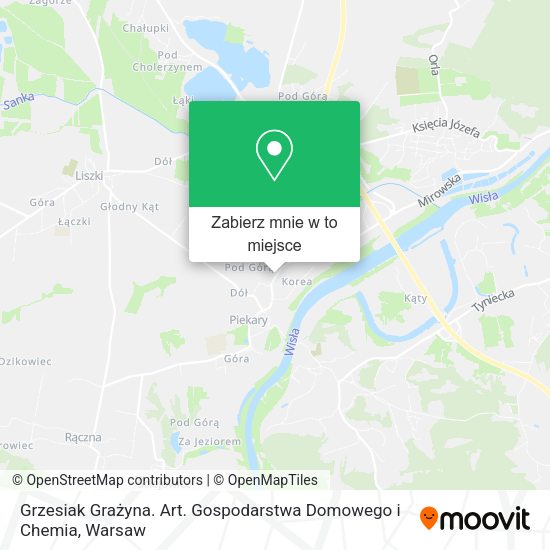 Mapa Grzesiak Grażyna. Art. Gospodarstwa Domowego i Chemia