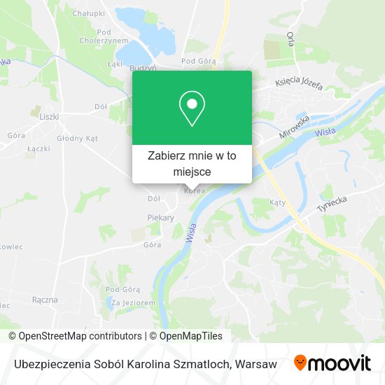 Mapa Ubezpieczenia Soból Karolina Szmatloch