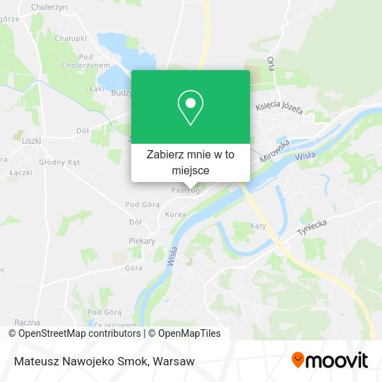 Mapa Mateusz Nawojeko Smok