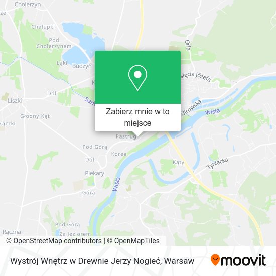 Mapa Wystrój Wnętrz w Drewnie Jerzy Nogieć