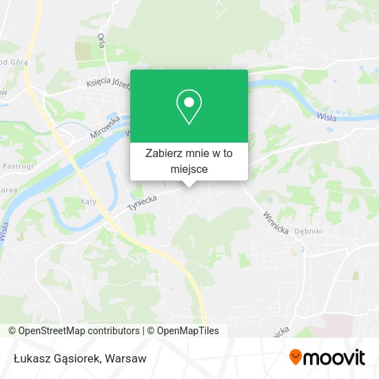 Mapa Łukasz Gąsiorek