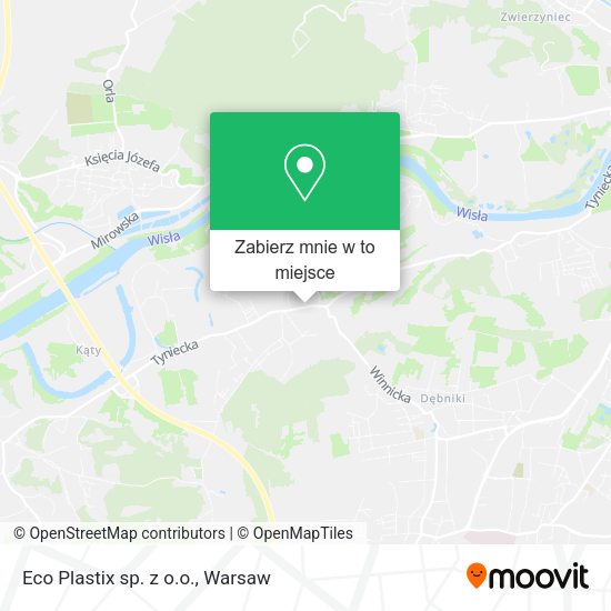 Mapa Eco Plastix sp. z o.o.