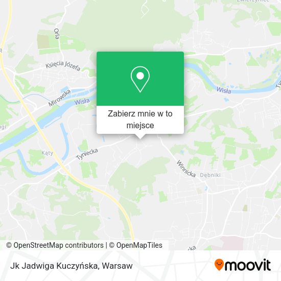 Mapa Jk Jadwiga Kuczyńska