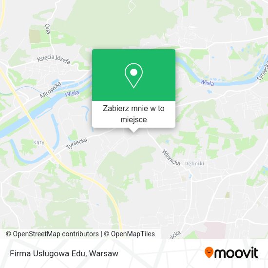 Mapa Firma Uslugowa Edu