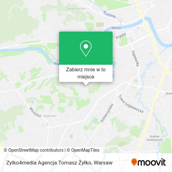 Mapa Zylko4media Agencja Tomasz Żyłko