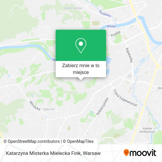 Mapa Katarzyna Misterka Mielecka Fink