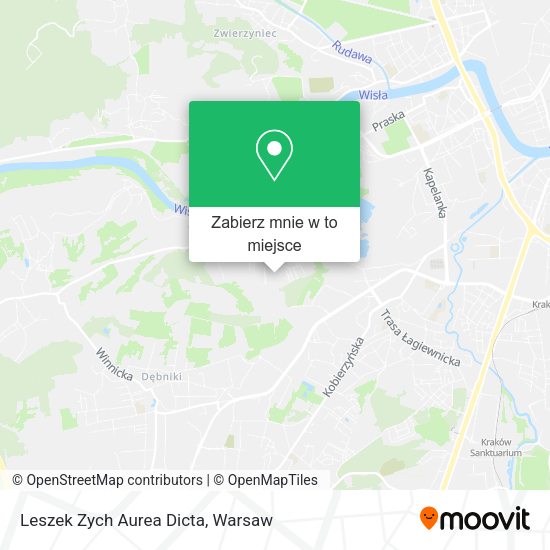 Mapa Leszek Zych Aurea Dicta