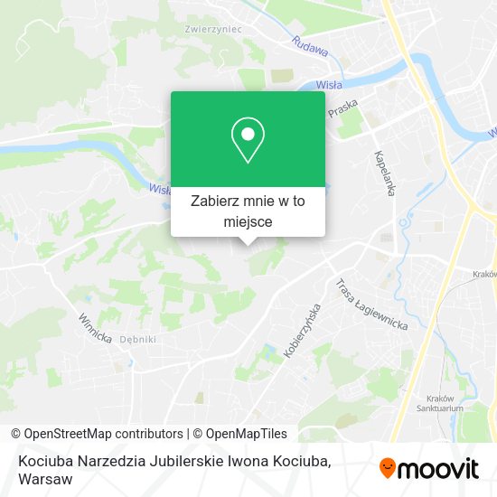 Mapa Kociuba Narzedzia Jubilerskie Iwona Kociuba