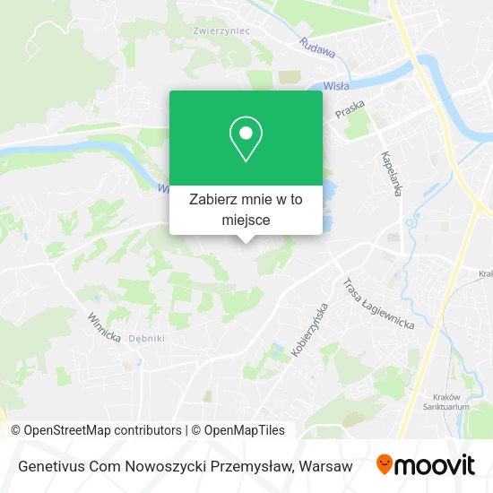 Mapa Genetivus Com Nowoszycki Przemysław