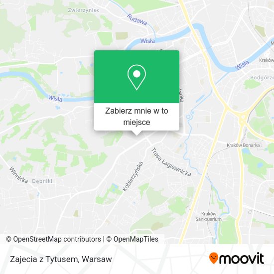 Mapa Zajecia z Tytusem