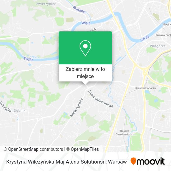 Mapa Krystyna Wilczyńska Maj Atena Solutionsn